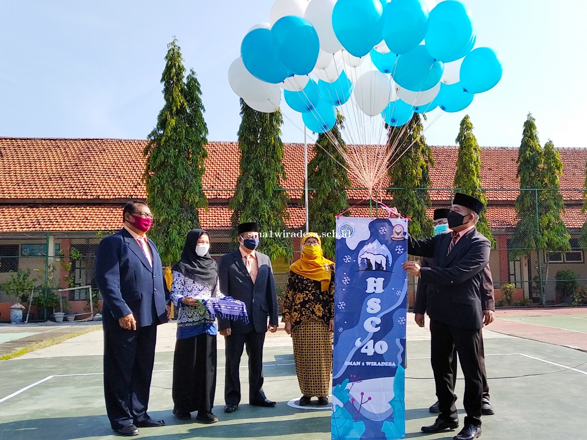 Dies Natalis SMA Negeri 1 Wiradesa ke-40